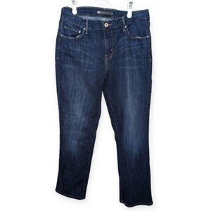 Levis Women Blue Denim  Jeans W30 L 30 Straight Leg